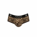 ANAIS Men Mercury Jock Bikini S - Animal Print Microfiber Briefs