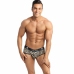 ANAIS Men Mercury Jock Bikini S - Animal Print Microfiber Briefs