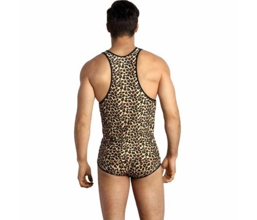 Anais Men Mercury Top M Microfiber Briefs with Animal Print