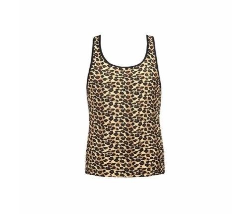 Anais Men Mercury Top M Microfiber Briefs with Animal Print