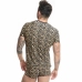 ANAIS MEN Mercury Microfiber T-Shirt S Animal Print Comfort Fit
