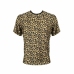 ANAIS MEN Mercury Microfiber T-Shirt S Animal Print Comfort Fit