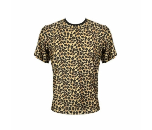 ANAIS MEN Mercury T-shirt L - Microfiber Animal Print, Comfort Fit