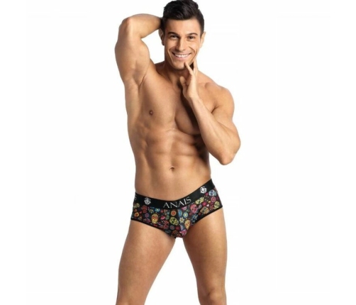 ANAIS MEN Mexico Jock Bikini XL - Floral Print, Open Back, Soft Modal