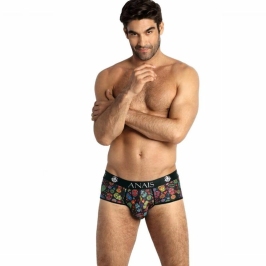 Anais Men Mexico Brief M - Sporty Floral Print, Soft Modal, Medium