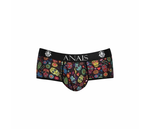 Anais Men Mexico Brief M - Sporty Floral Print, Soft Modal, Medium