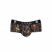 ANAIS MEN Mexico Brief XL - Sporty Floral Print, Soft Modal Blend