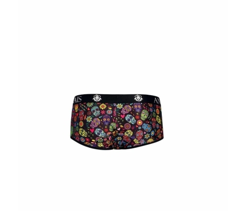 ANAIS MEN Mexico Brief XL - Sporty Floral Print, Soft Modal Blend