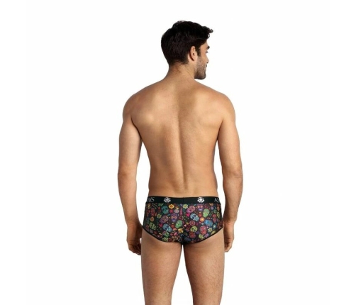 ANAIS MEN Mexico Brief XL - Sporty Floral Print, Soft Modal Blend