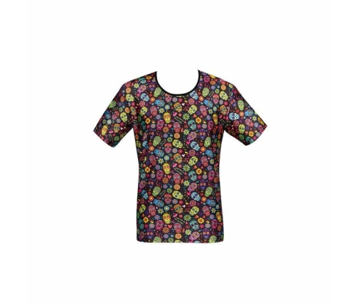 ANAIS MEN Mexico T-Shirt M - Soft Modal, Floral Print, Modern Fit