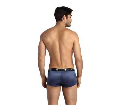 Anais Men Naval Boxer S - Navy Blue Athletic-Style Boxers