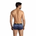 Anais Men Naval Boxer S - Navy Blue Athletic-Style Boxers