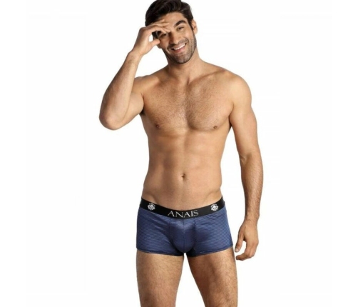 Anais Men Naval Boxer S - Navy Blue Athletic-Style Boxers