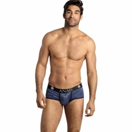 ANAIS MEN Naval Brief XL Navy Blue Sporty Striped Design