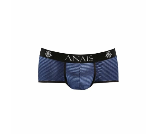 ANAIS MEN Naval Brief XL Navy Blue Sporty Striped Design