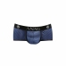 ANAIS MEN Naval Brief XL Navy Blue Sporty Striped Design
