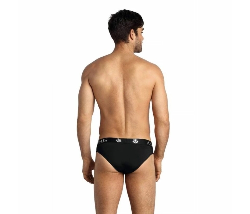 ANAIS Men Petrol Slip M - Soft Microfiber Briefs, Navy Blue