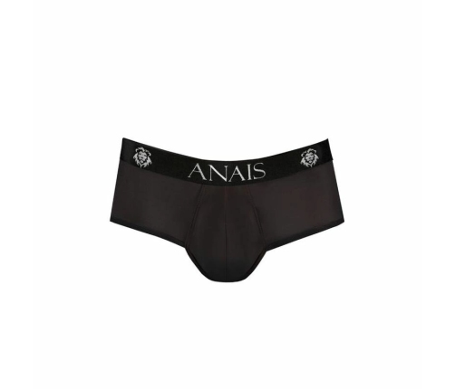 Anais Men Petrol Jock Bikini S - Soft Microfiber, Open Back, Dark Blue