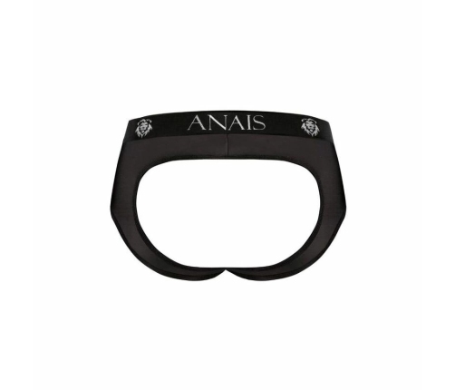Anais Men Petrol Jock Bikini S - Soft Microfiber, Open Back, Dark Blue