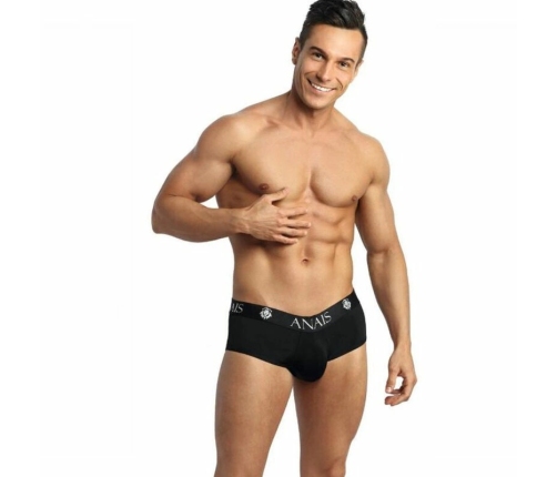Anais Men Petrol Jock Bikini S - Soft Microfiber, Open Back, Dark Blue