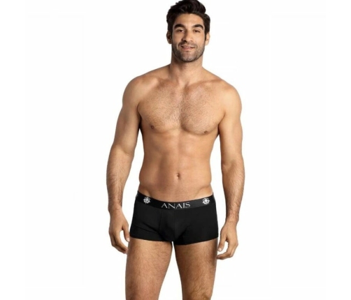 ANAIS Men PETROL Boxer L - Sporty Microfiber Boxers, Black