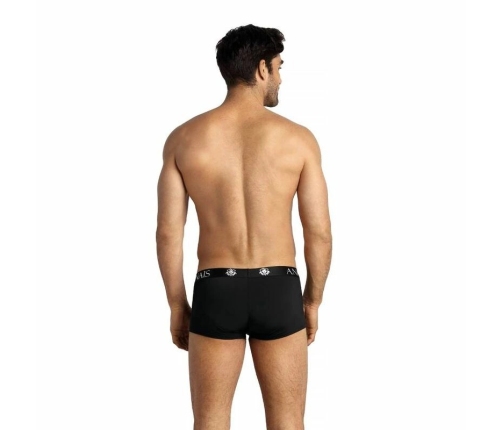 ANAIS Men PETROL Boxer L - Sporty Microfiber Boxers, Black