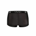 ANAIS Men PETROL Boxer L - Sporty Microfiber Boxers, Black