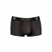 ANAIS Men PETROL Boxer L - Sporty Microfiber Boxers, Black