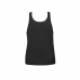 ANAIS MEN Petrol Sleeveless Microfiber Top S Black