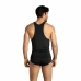 ANAIS MEN Petrol Sleeveless Microfiber Top S Black