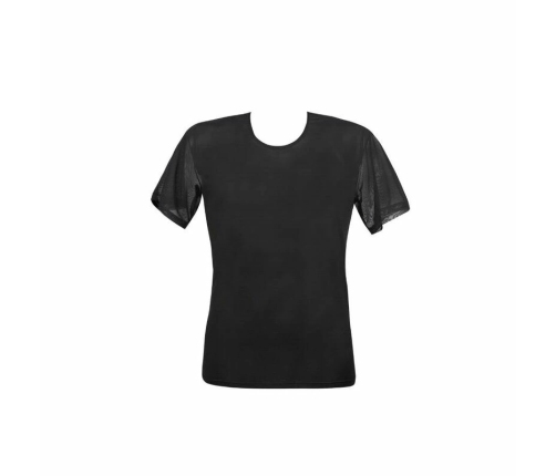 ANAIS MEN Petrol Microfiber T-Shirt S - Soft Fitted Performance Top