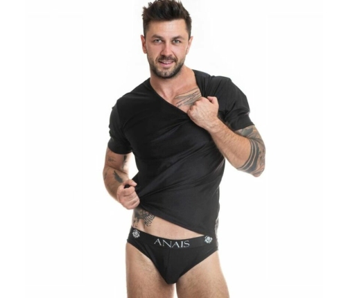 Anais Men Petrol Microfiber T-Shirt XL - Soft Body-Fit, Black