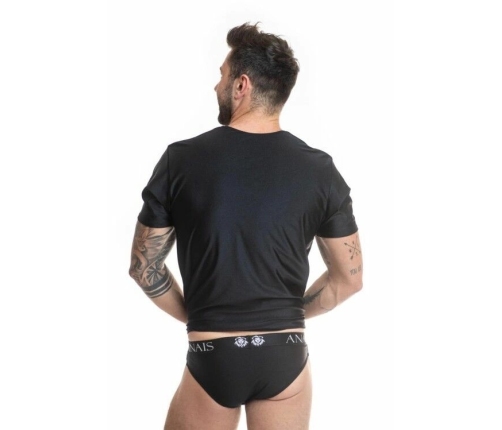 Anais Men Petrol Microfiber T-Shirt XL - Soft Body-Fit, Black