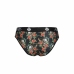 ANAIS MEN Power Slip XL - Premium Modal Briefs with Rose & Skull Print