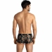 Anais Men Power Boxer S - Sporty Modal Boxers with Skull & Rose Print