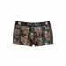 Anais Men Power Boxer S - Sporty Modal Boxers with Skull & Rose Print