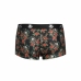 ANAIS Men Power Boxer M - Sporty Modal Shorts with Rose & Skull Print
