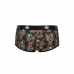 ANAIS MEN Power Brief L - Sporty Cut, Rose & Skull Print, Soft Modal Blend