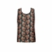 ANAIS MEN Power Top M - Sleeveless Modal Shirt with Rose & Skull Print