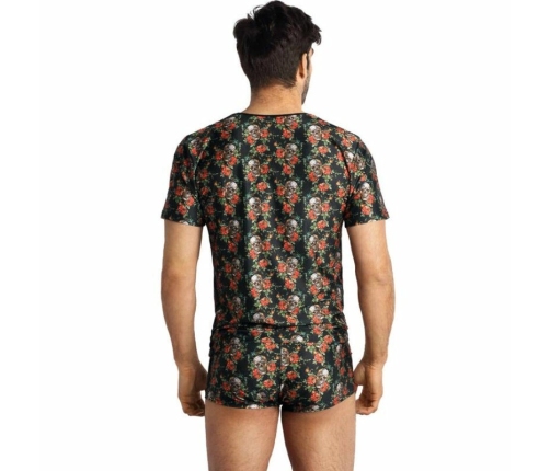 ANAIS MEN Power T-Shirt L - Modern Print, Flexible Fit, European Quality