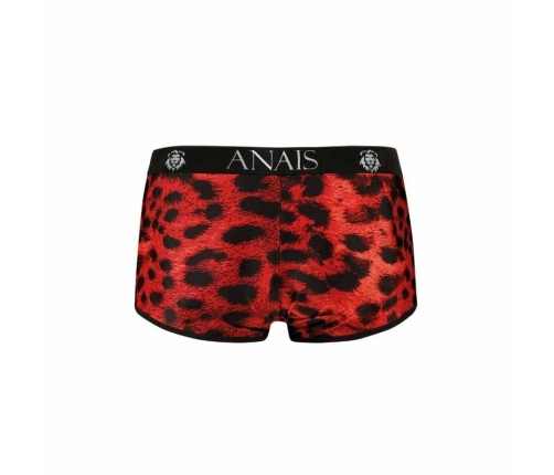 ANAIS MEN Savage Boxer S Red Microfiber Animal Print