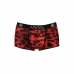 Anais Men Savage Boxer XL Soft Red Microfiber Animal Print