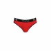 ANAIS Men SOUL Slip S - Red Microfiber Briefs with Black Trim