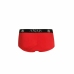 ANAIS Men Soul Brief S - Sporty Microfiber Red-Black Underwear