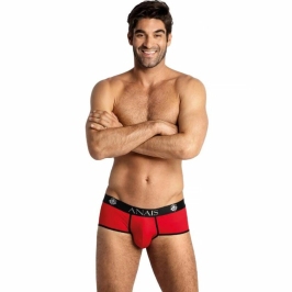 ANAIS MEN SOUL Brief XL Red Microfiber Sporty Fit Underwear