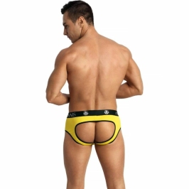 Anais Men Tokio Jock Bikini XL Yellow - Modern Modal Briefs