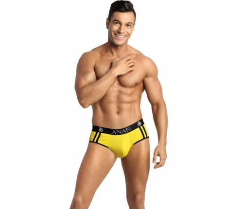 Anais Men Tokio Jock Bikini XL Yellow - Modern Modal Briefs