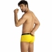 ANAIS MEN TOKIO Boxer Shorts Yellow L - Sporty Fit, European Design