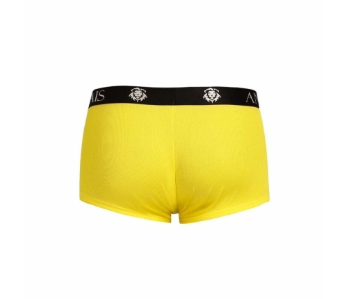 ANAIS MEN TOKIO Boxer Shorts Yellow L - Sporty Fit, European Design