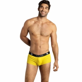 Anais Men Tokio Boxer XL Yellow - Sporty Fit, High-Quality Modal Blend